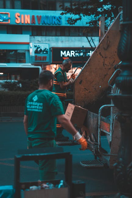 Rubbish collection services in Wimbledon SW19 explained